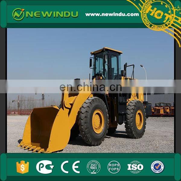 China top brand wheel loader SEM 5 ton wheel loader ZL50F wheel loader manufacturer