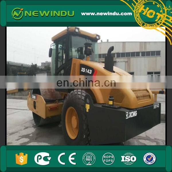 2019 14ton XS143J Single Drum Road Roller for Sale
