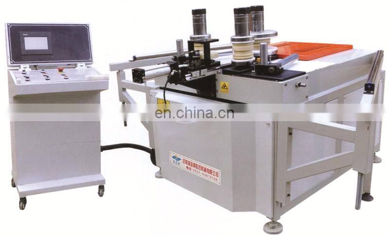 YH200-CNC automatic arc-shaped window frame bender aluminium casement door