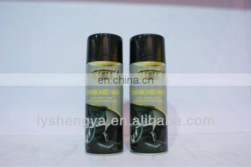 dashboard polish wax