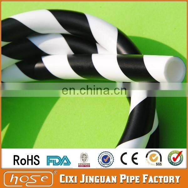 11x17mm Non-Toxic Double Color Durable Aluminum Smoking Pipe Wholesale Hookah Hose / Silicone Hose Shisha Silicone Hookah Hose