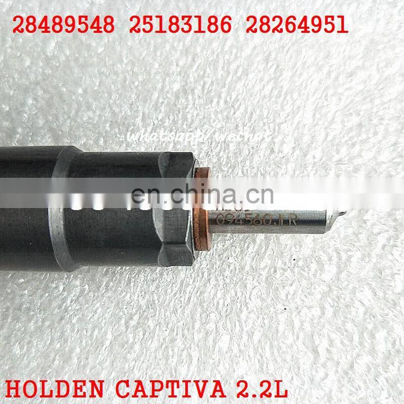 brand new and original common rail injector 28264951 / 28489548 for Captiva/ Antara 25183186