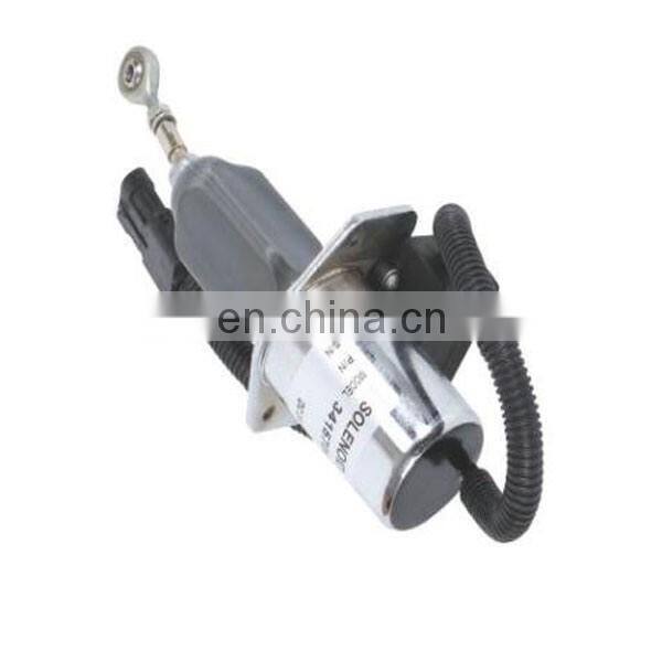 3415706 Stop Solenoid Valve 24V Shut-off SOLENOID FITS FOR 6CT8.3 engine