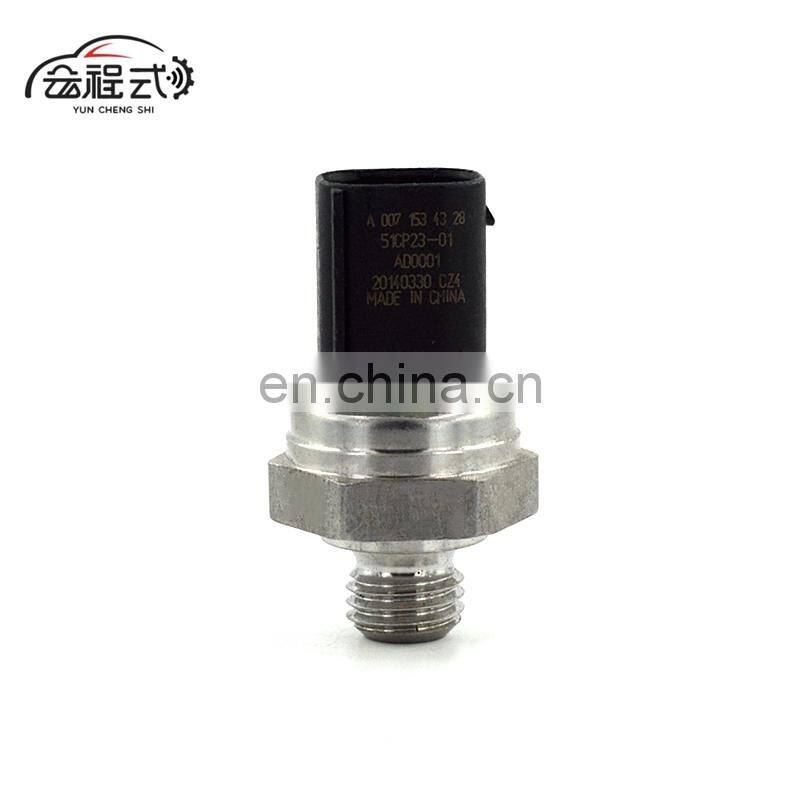 Factory Price A0071534328 51CP23-01 Oil Fuel High Pressure Sensor For Mercedes W215 CL-Class