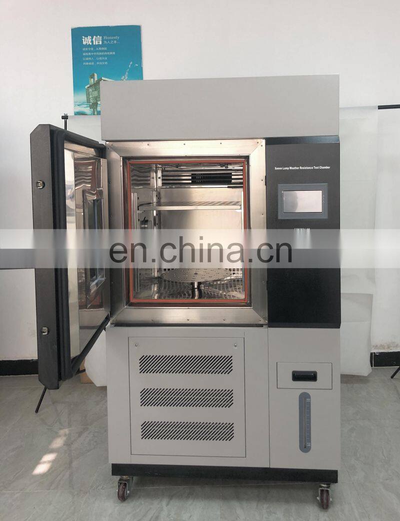 for ISO 4892 uv accelerated aging weathering tester with high quality