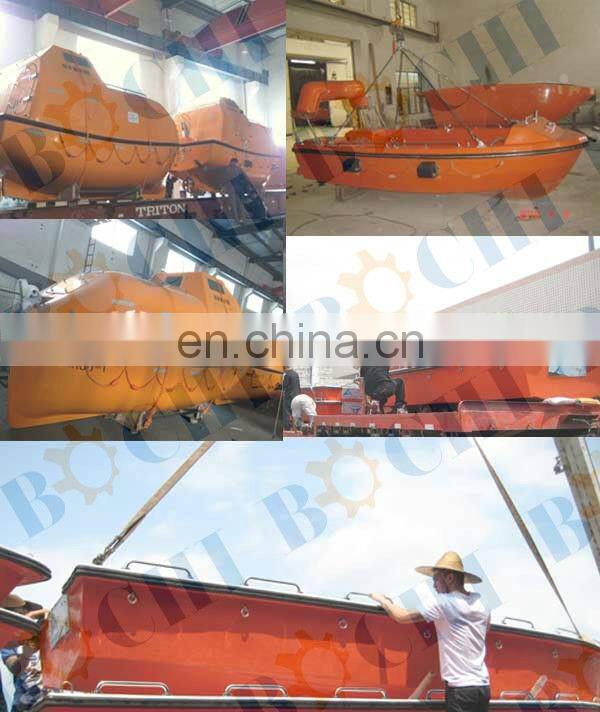 CCS&SOLAS Fiberglass Lifeboats