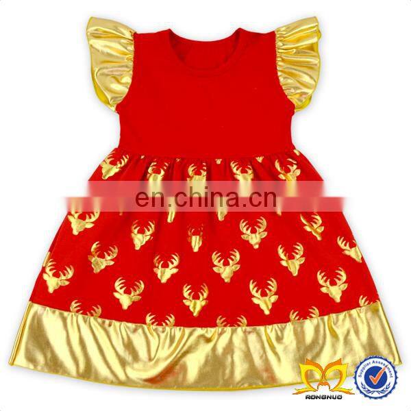 Hot Sale Summer New Style Baby Cotton Frocks Designs Different Colors Choose For Kid Japanese School Girls Short Dress