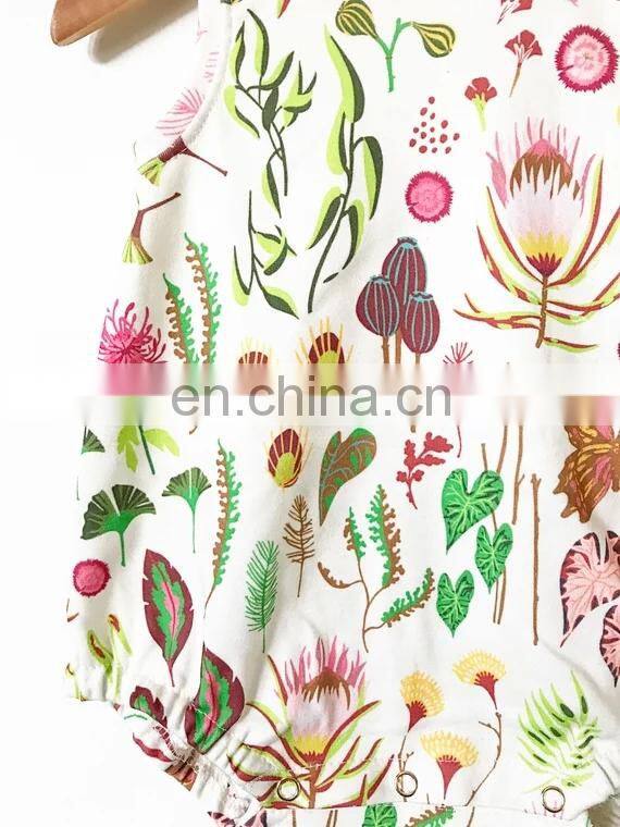 Baby Romper Girl Summer Clothes for Newborn Jumpsuits & Romper