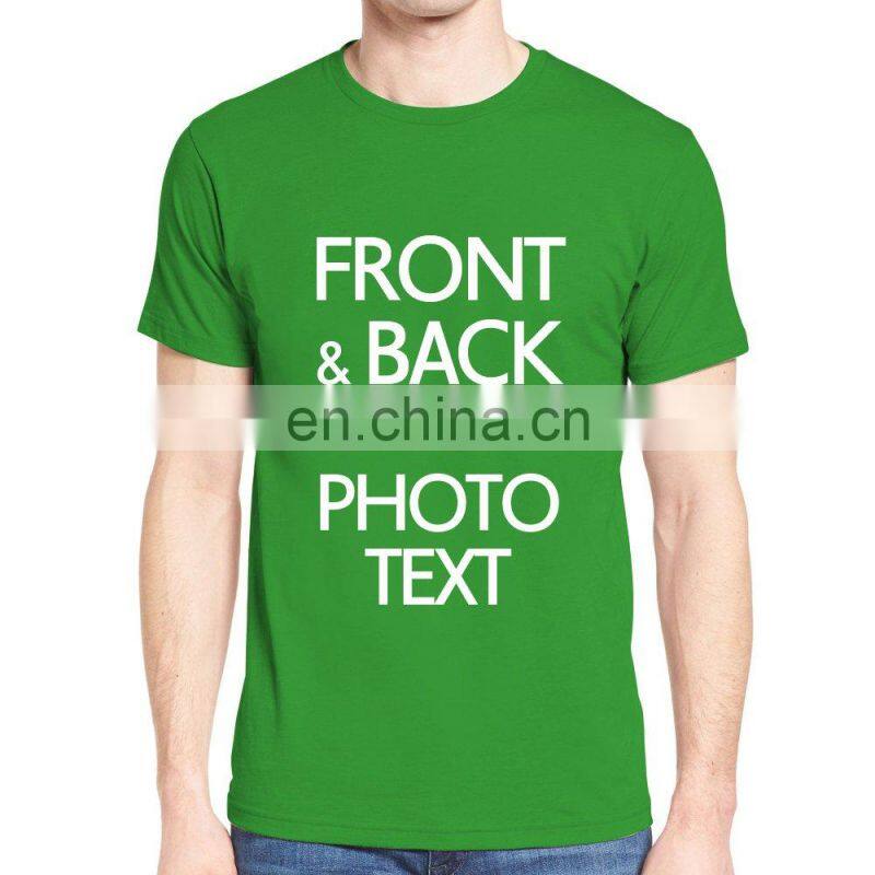 Wholesale Custom Printed Embroidery Logo Unisex Mens Womens pink plain crew neck t-shirts