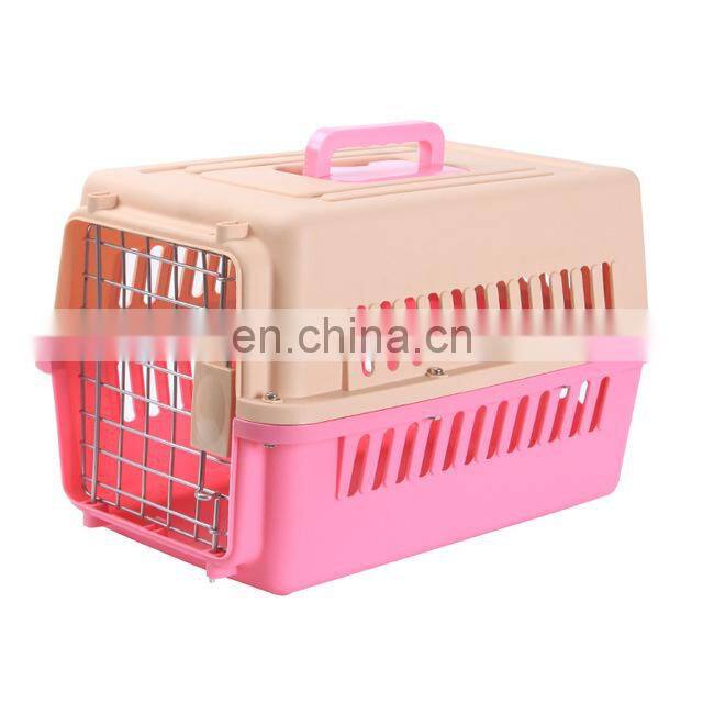 Wholesale Outdoor Portable Durable Travel Approved Airline Pet Dog Cages Carriers Houses