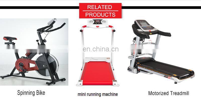 Gym machine homeused white color screen treadmill