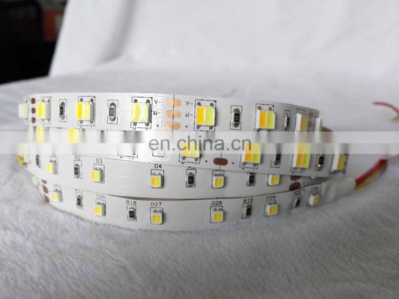 Grilight smd5630 led chip warm white &cool white adjustable led strip lights