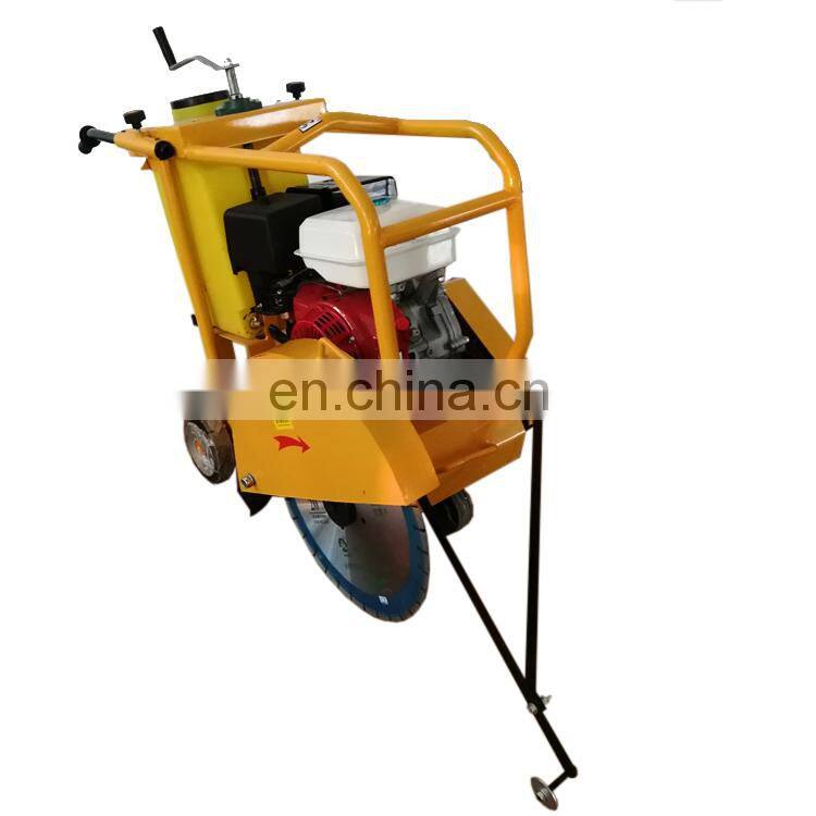 petrol gasoline power asphalt concrete cutter for sale