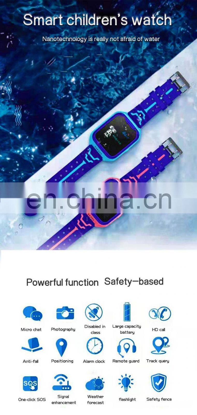 Smartwatch Gps Tracker Kids Smart Watch Boy Fashion Hand Watch Child Tracking Phone Watch