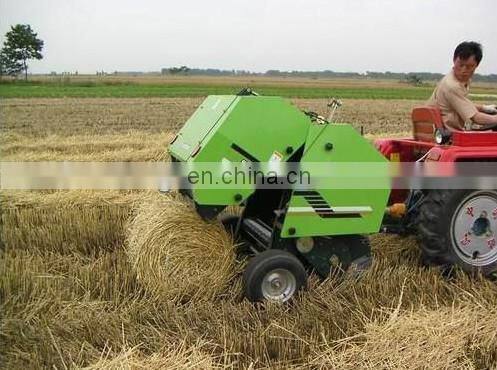 Most popular Mini round hay baler machine / compact hay baler machine