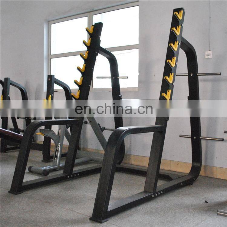 2019 high quality commercial strength training gym equipment/bodybuilding fitness equipment Squat Rack