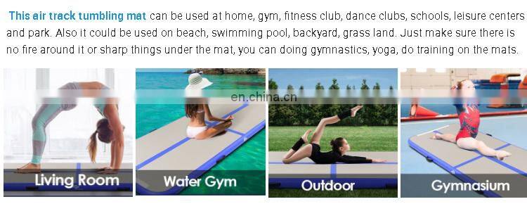 Airtrack Gym Mat Tumbling Mat Inflatable Air Track For Sale