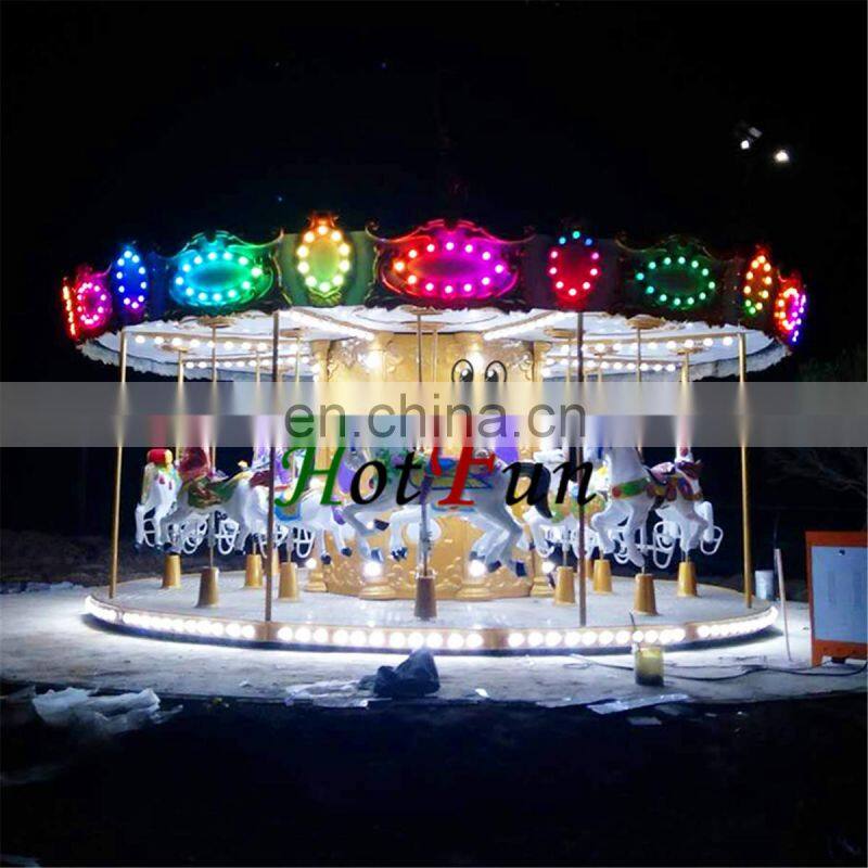 Equipment manege sale amusement rides mini carousel rides for sale