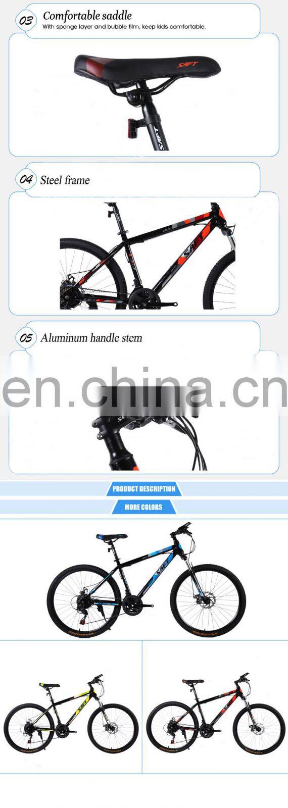 Full Suspension Carbon Mountain Bike Frame Bicycle For Men Mountain Bike