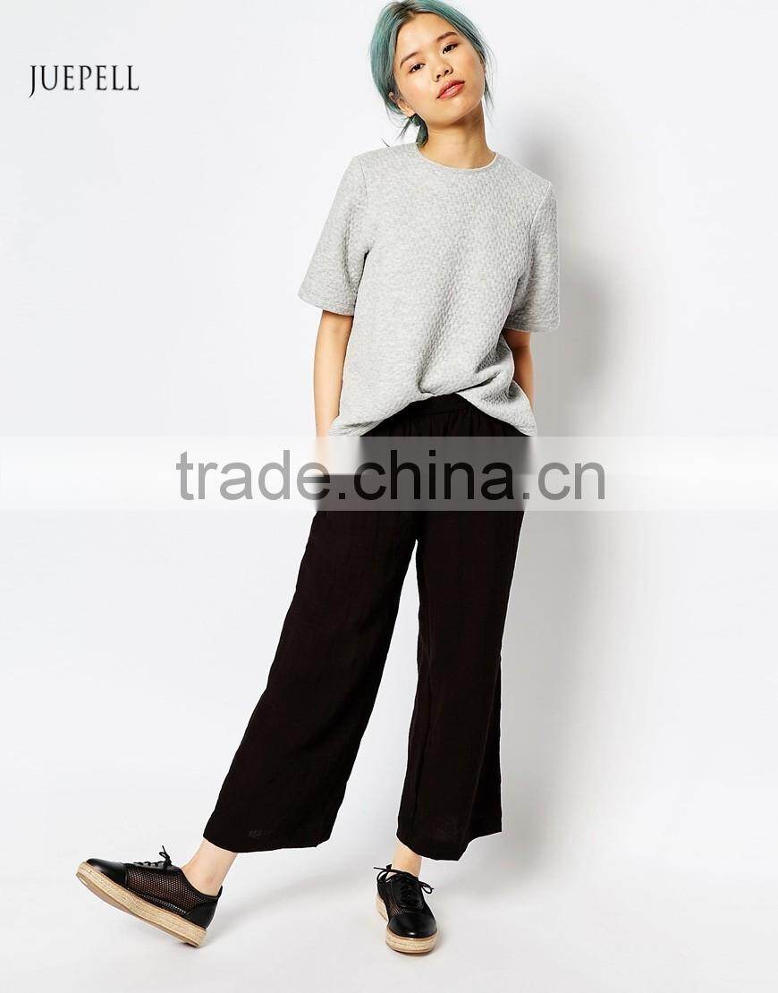 Wide leg sport pants for jogger