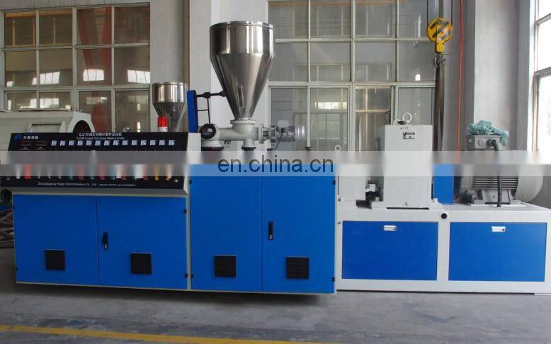 pvc/pp/pet clear roofing sheet /tile extrusion machine
