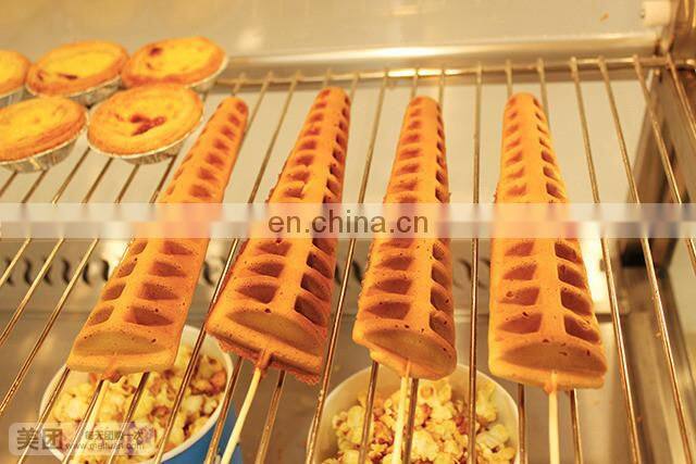 snack waffle maker machine lolly stroopwafel machine with stainless steel for sale