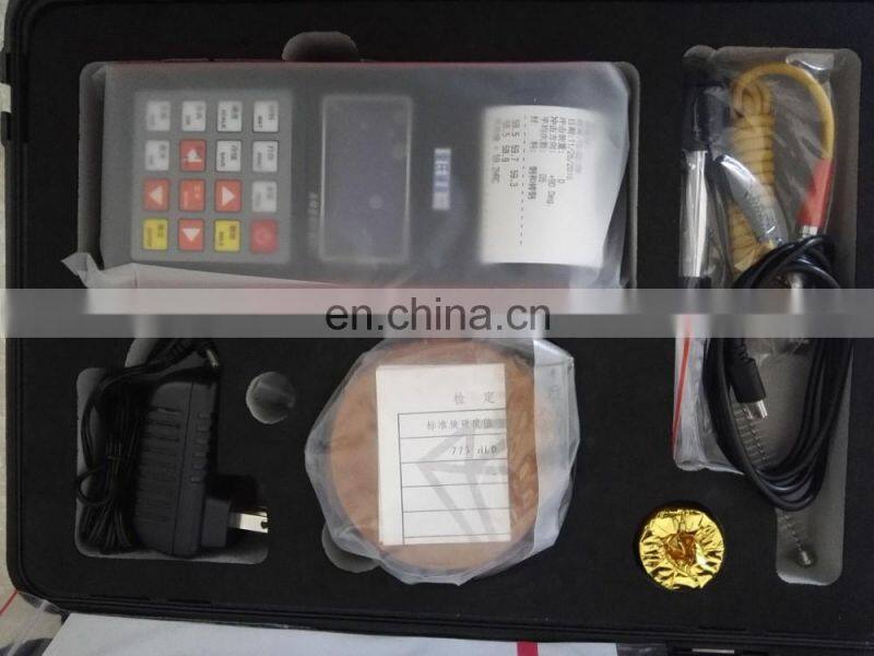 KS520 Portable Digital Durometer Leeb Hardness Tester with USB Port