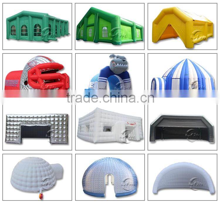 2016 cheap tent advertising inflatable booth tent for sale