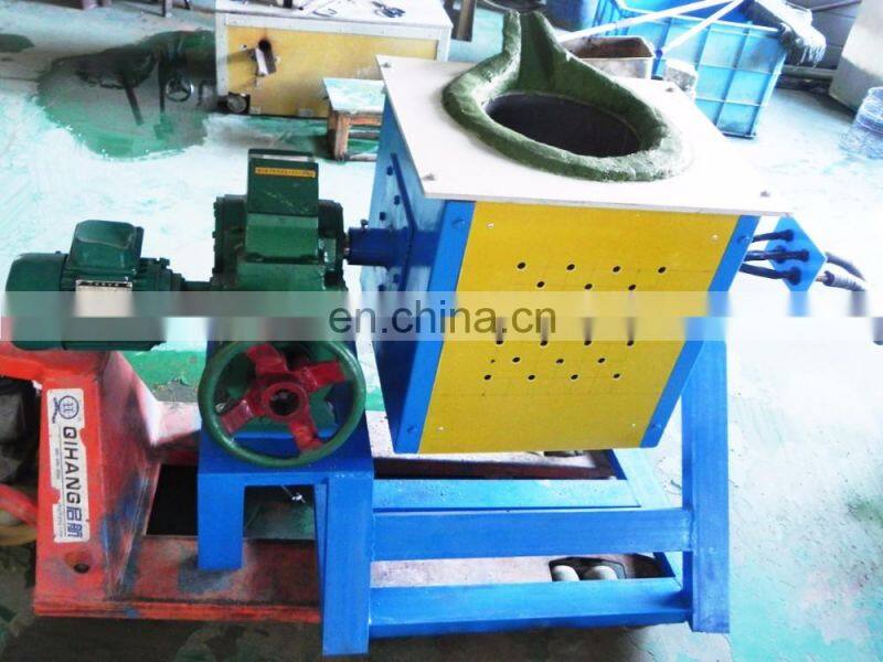 45kw 50kg Gold Melting Furnace For Sale