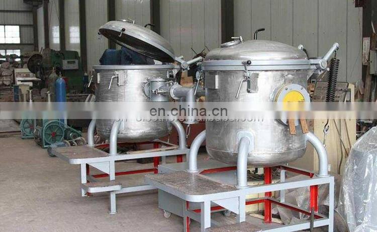 Nickel alloy induction melting furnace
