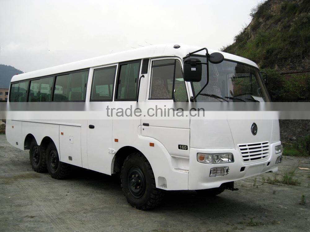 EQ6840PT Dongfeng 6x6 off road special passenger bus AN3