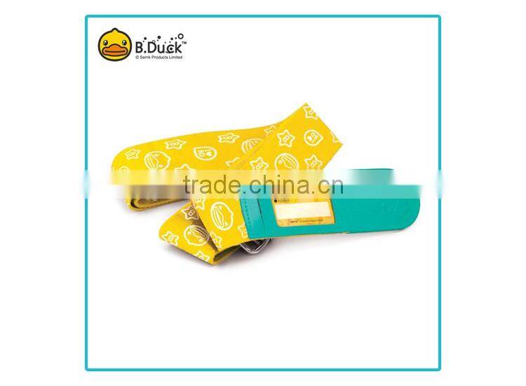 Nylon personalized luggage straps custom luggage straps wholesaler