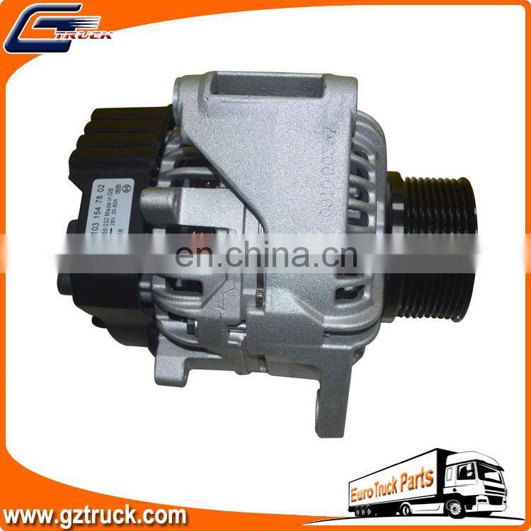 28V 80A Alternator OEM 013154790280 for MB Truck