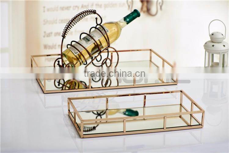 Fashion Sublimation Decoration Mirror Tray