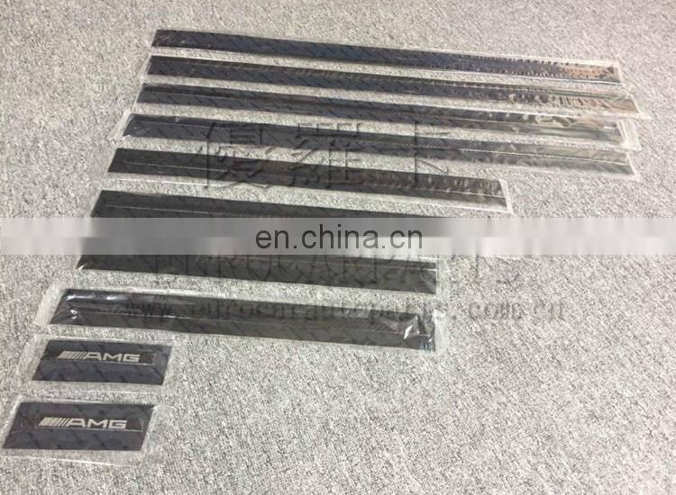 W463 carbon fiber body trims for MZ G-CLASS W463 G500 G350 G63 G65