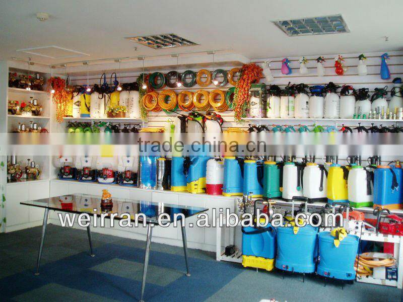 (71694) flexible garden watering sprayer and stainless steel truck milk tank