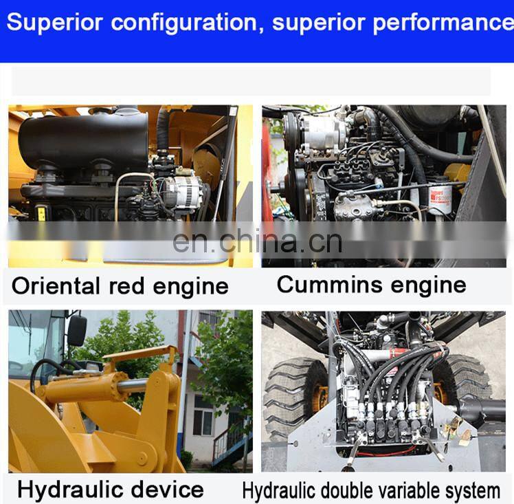 China's Best Seller With Cab 2 Ton Wheel Loader Quality Assurance