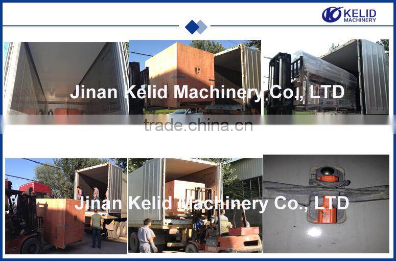 2015 Hot sale new condition Puffed corn snack production line