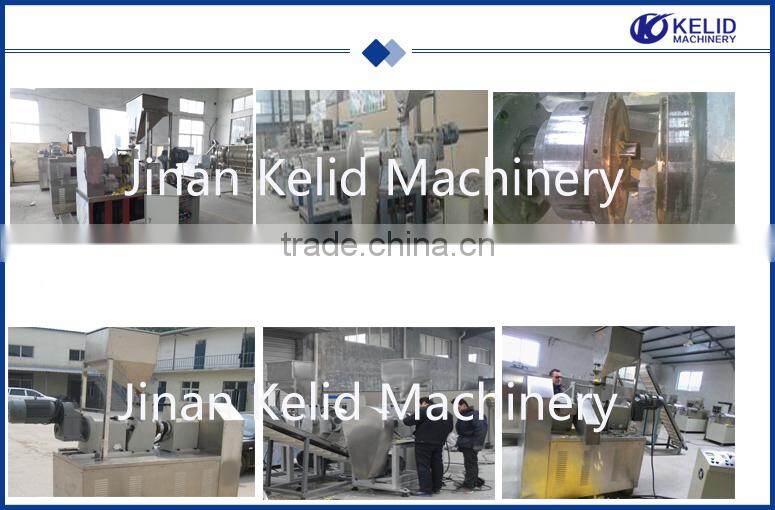 2015 Hot sale new condition kurkures making machine