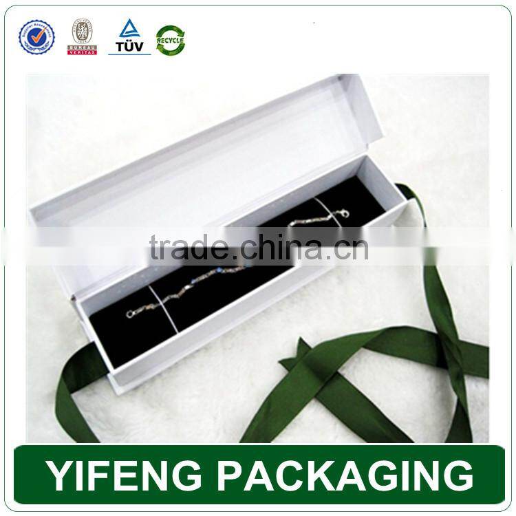 Customized handamde jfancy paper box for jewelry