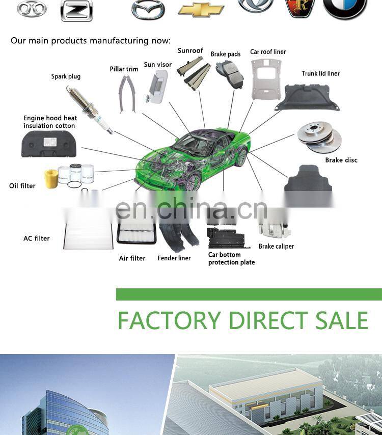 Wholesale Front Wheel car for Corolla/Hijet/Belta K6729 Truck Car Brake Shoe Lining brake shoe