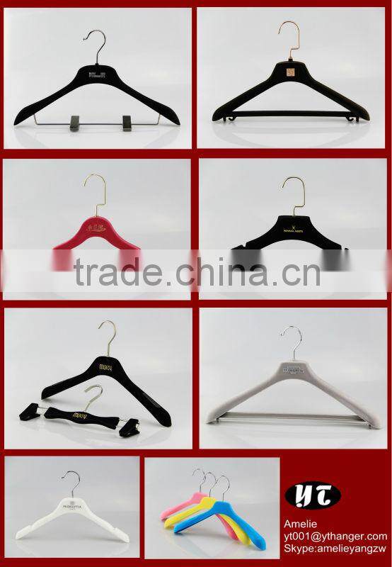 EM1308-002 promotions gift satin hanger classic underwear hanger