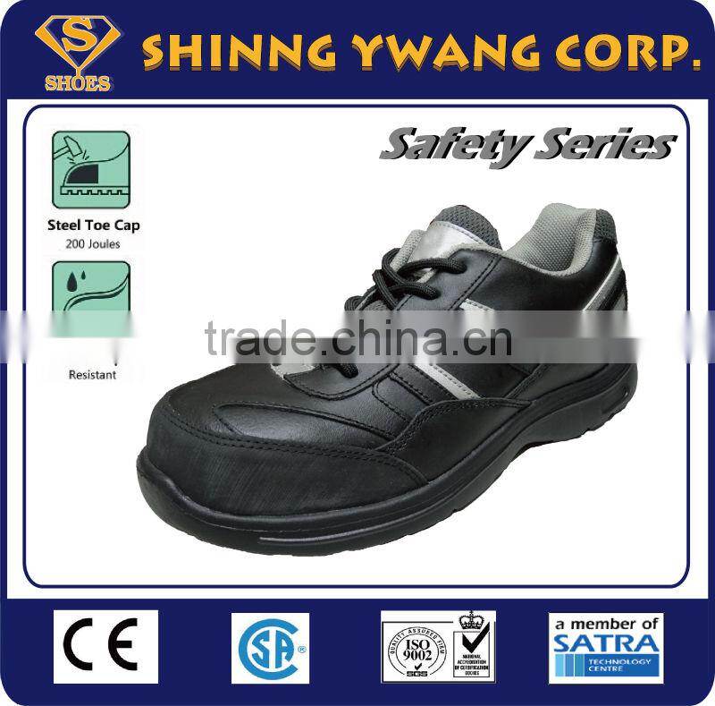 Air Cushion Athletic Steel Toe Sport Safety Shoes