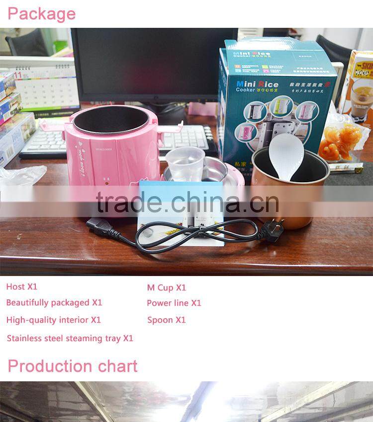 New design korea electric mini rice cooker