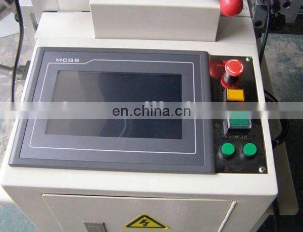 Customized Automatic Adhesive Waxed Woven Filter Wool Cutting Machine