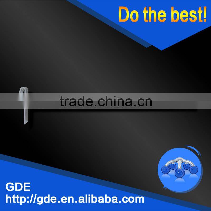 Chrome Finished 7 Beads Diamter 6.6 mm gridwall Hook metal hanger