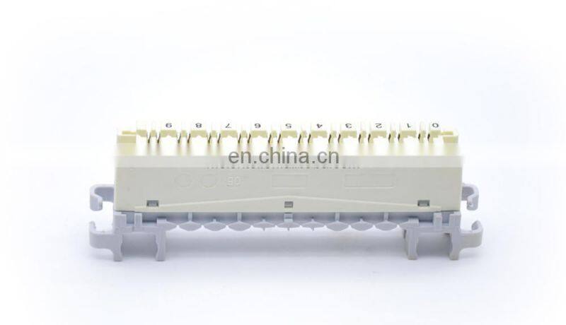 MT-2007 8 10 pair CAT5E KRONE Highband Disconnection Modulehd HD180 module high band module