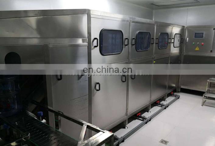 Automatic 5 gallon drinking water making equipment/ pure water bottling machine/mineral water filling plant price