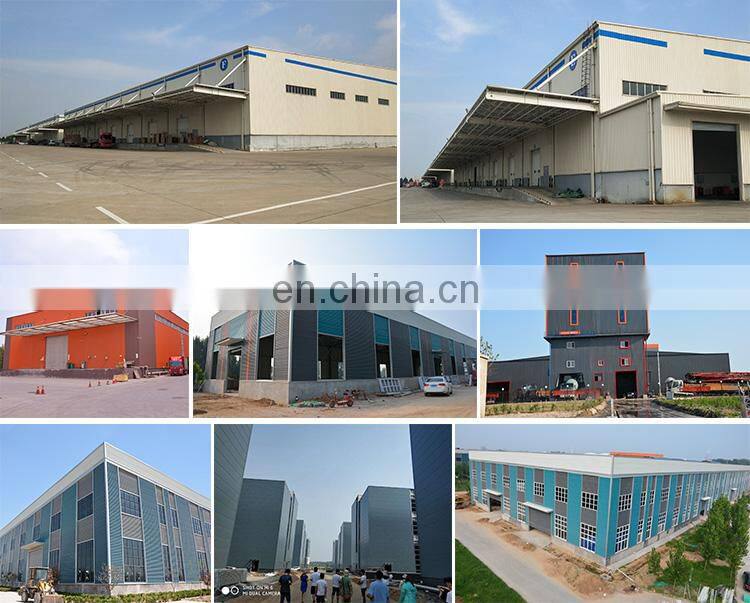 Waterproof steel structure prefab carport shed cars garage