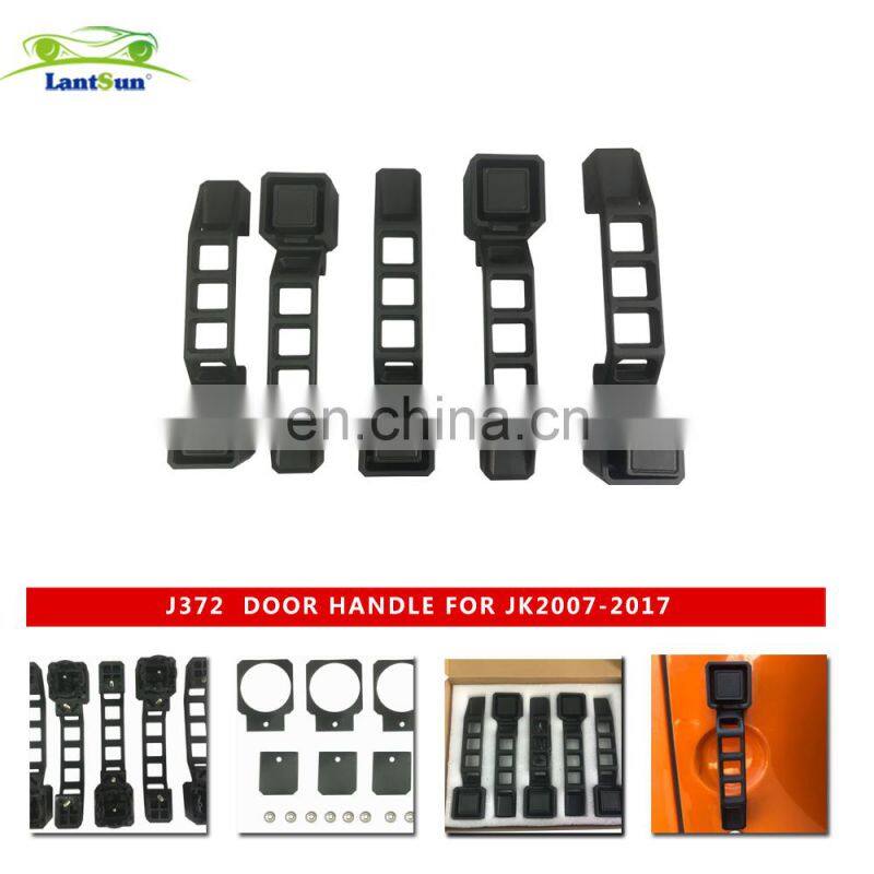 J372 Door handle replacement for Vehicles for jeep for wrangler JK accessories nylon for jeep jk 2007 LANTSUN